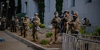 protest and national guard